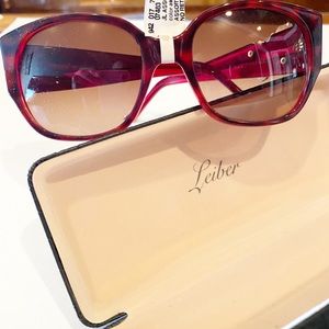 Judith Lieber Sunglasses NWT